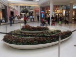 Indoor garden at Mall of America