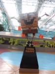 Sponge Bob Square Pants welcomes visitors to the Mall of America